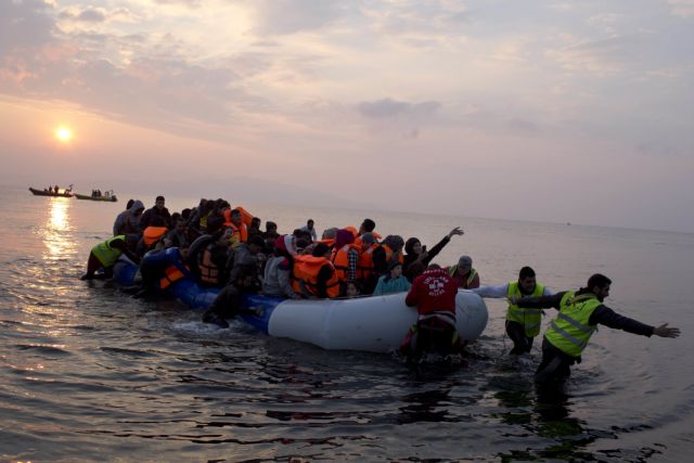 Ύπατη Αρμοστεία: Σημαντική κάμψη των προσφυγικών ροών στην Αν.Μεσόγειο