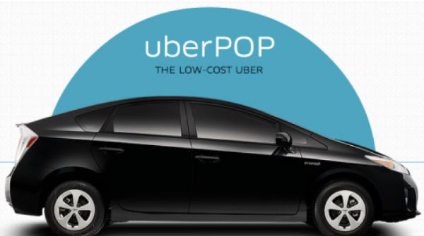 Πρόστιμο 850.000 ευρώ για το UberPop ερασιτεχνών οδηγών ταξί στη Γαλλία