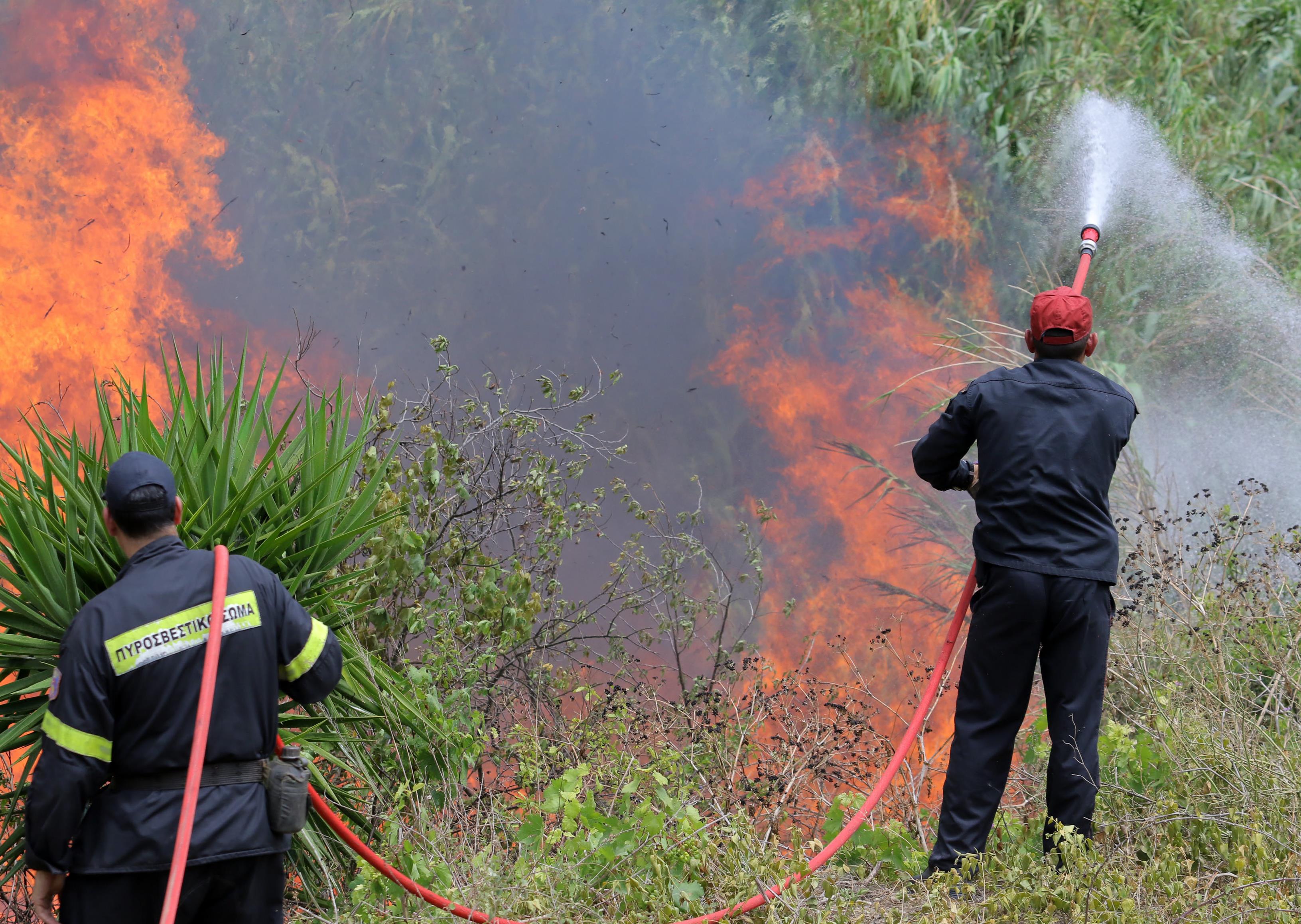 Συνελήφθη 82χρονος για τη φωτιά στα Χάρκια Ρεθύμνου