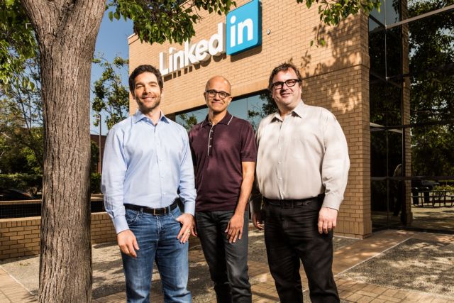 Η Microsoft εξαγοράζει το LinkedIn αντί 26 δισεκατομμυρίων δολαρίων