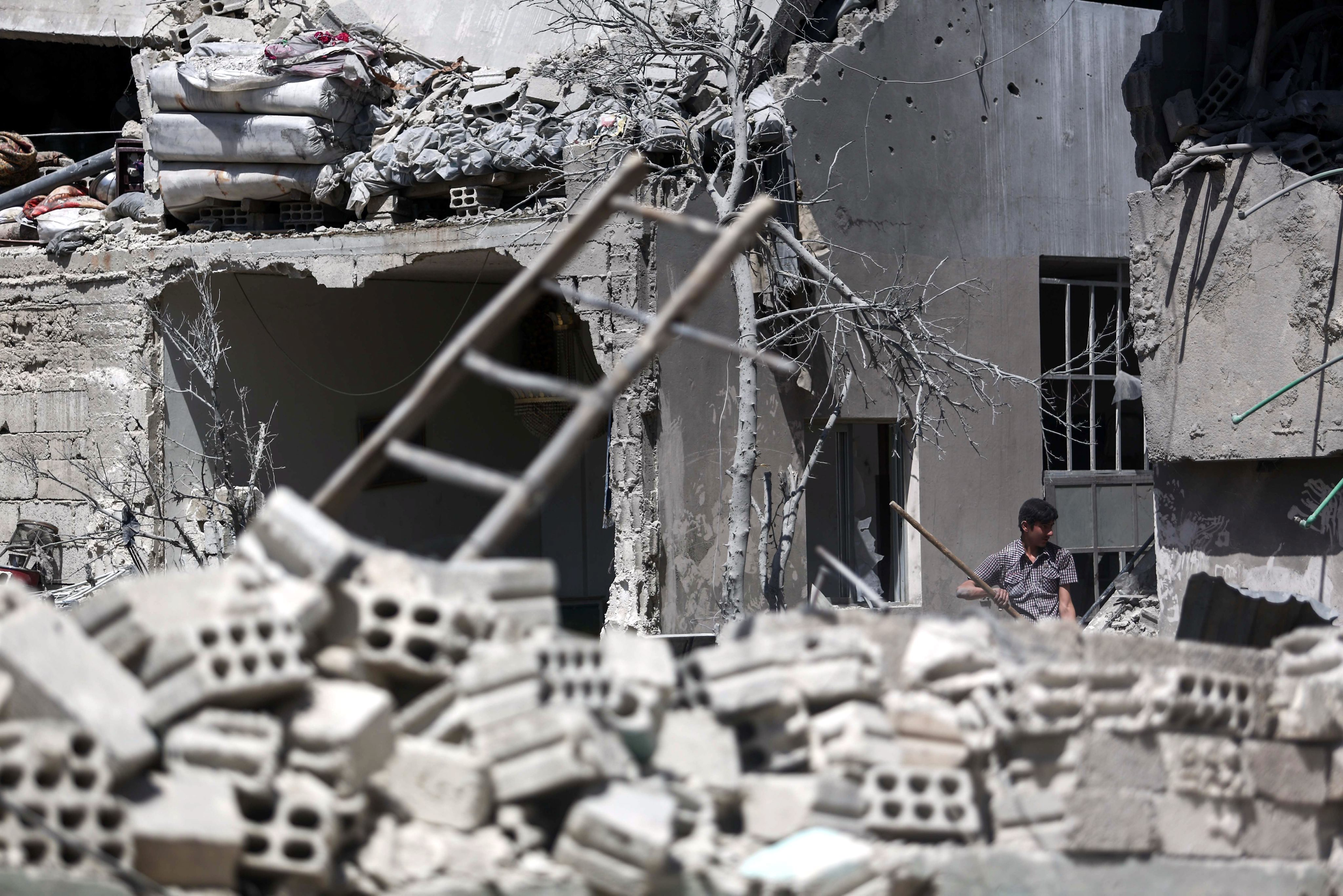 Η Συρία βλέπει παρουσία γαλλικών και γερμανικών δυνάμεων, αρνείται το Βερολίνο