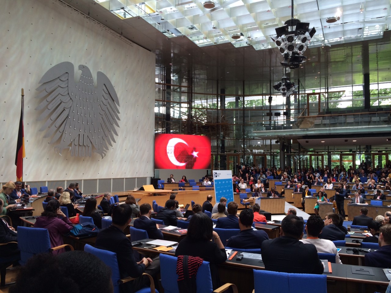 Δημοσιογράφοι από όλο τον κόσμο συναντώνται στο Global Media Forum