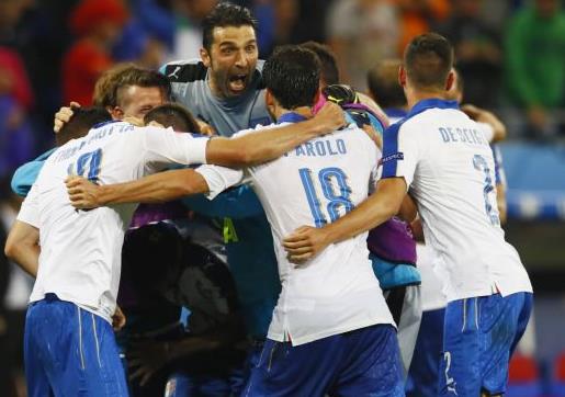 Με το δεξί μπήκε η Ιταλία, ισόπαλες Σουηδία και Β.Ιρλανδία