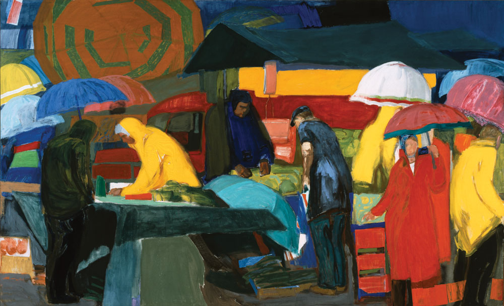 35 αντιπροσωπευτικά έργα του Παναγιώτη Τέτση στο ΚΠΙΣΝ