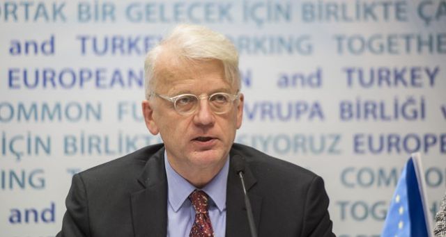Παραιτήθηκε ο επικεφαλής της αντιπροσωπείας της ΕΕ στην Τουρκία
