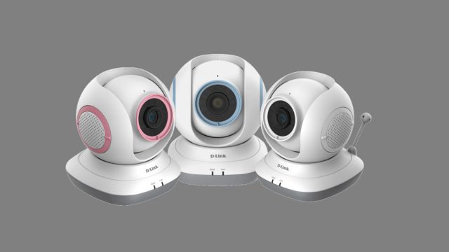 Κάμερες βρεφικής παρακολούθησης μέσω Διαδικτύου από τη D-Link