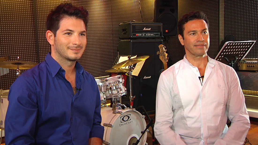 Μάριος Φραγκούλης-Γιώργος Περρής: Μέσα σε μια κιβωτό θα βάζαμε όλο τον κόσμο