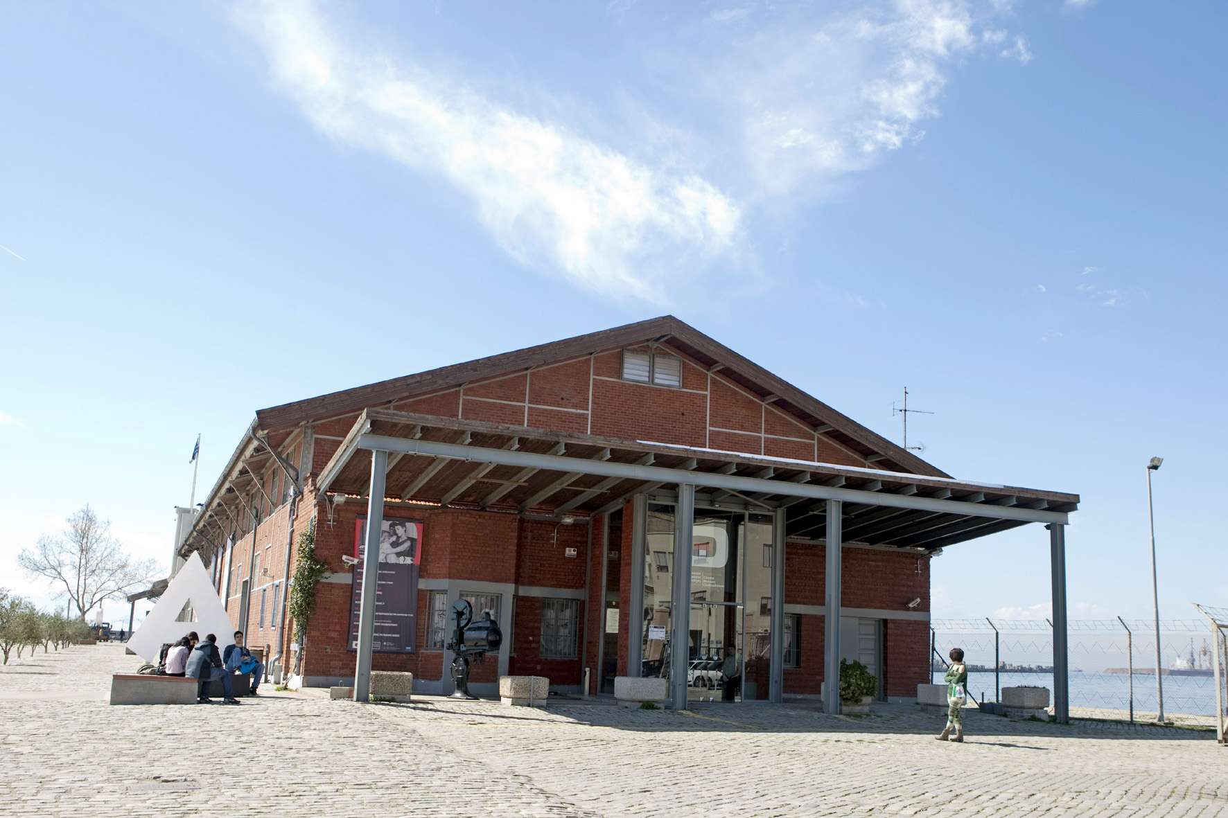 Διανυκτέρευση στο λιμάνι της Θεσσαλονίκης