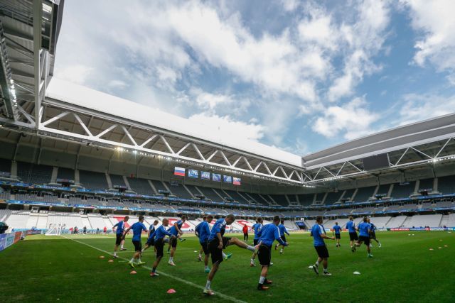 Αγώνας που κρίνει πολλά για Ρώσους και Σλοβάκους