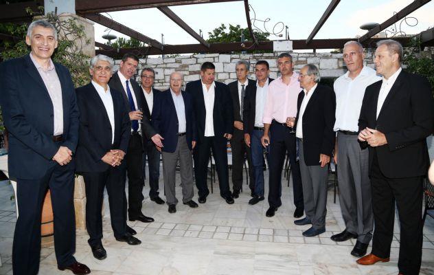 Επανένωση της «χρυσής» ομάδας μπάσκετ του 1987