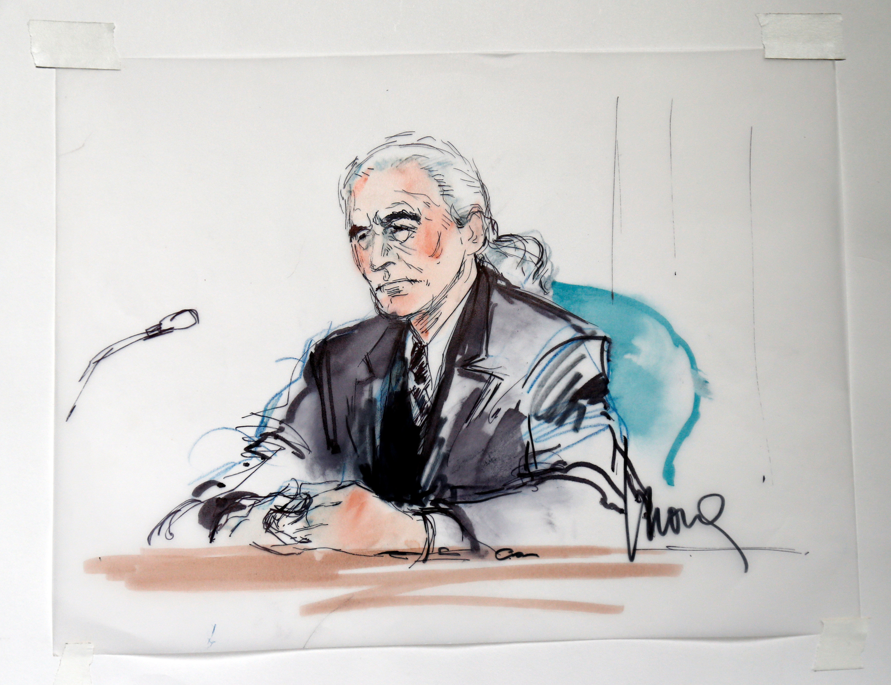 O Τζίμι Πέιτζ κατέθεσε όπως καταθέτει ένας πραγματικός ροκ σταρ