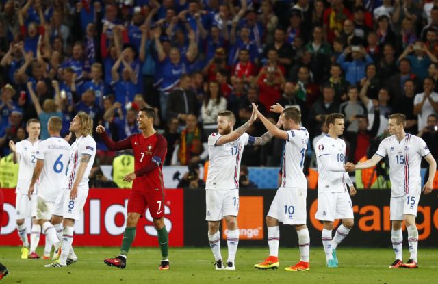 Κριστιάνο ακούς; Πολύ μαγκιόρα αυτή η Ισλανδία!