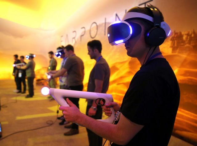 Στις 13 Οκτωβρίου 2016 το Playstation VR με πολύ διάστημα και Μπάτμαν
