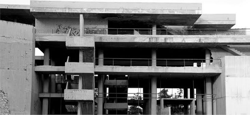 «Ημιτελής Αθήνα»: Έκθεση φωτογραφίες με σχέδια ευρωπαίων αρχιτεκτόνων