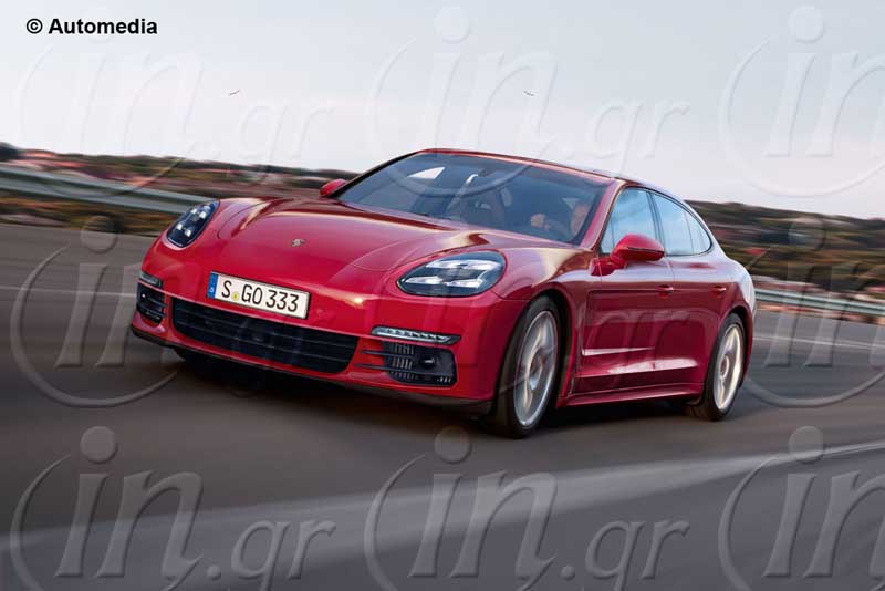 Porsche Panamera 2017: Η «ασυνήθιστη» Porsche που γίνεται συνήθεια