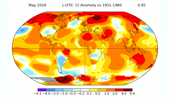 H θερμότερη άνοιξη που έχει καταγραφεί ποτέ «είναι ανησυχητική»