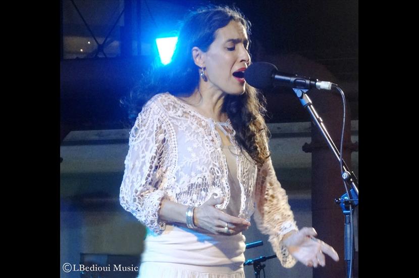 Η Lamia Bedioui στο Διεθνές Φεστιβάλ Πέτρας