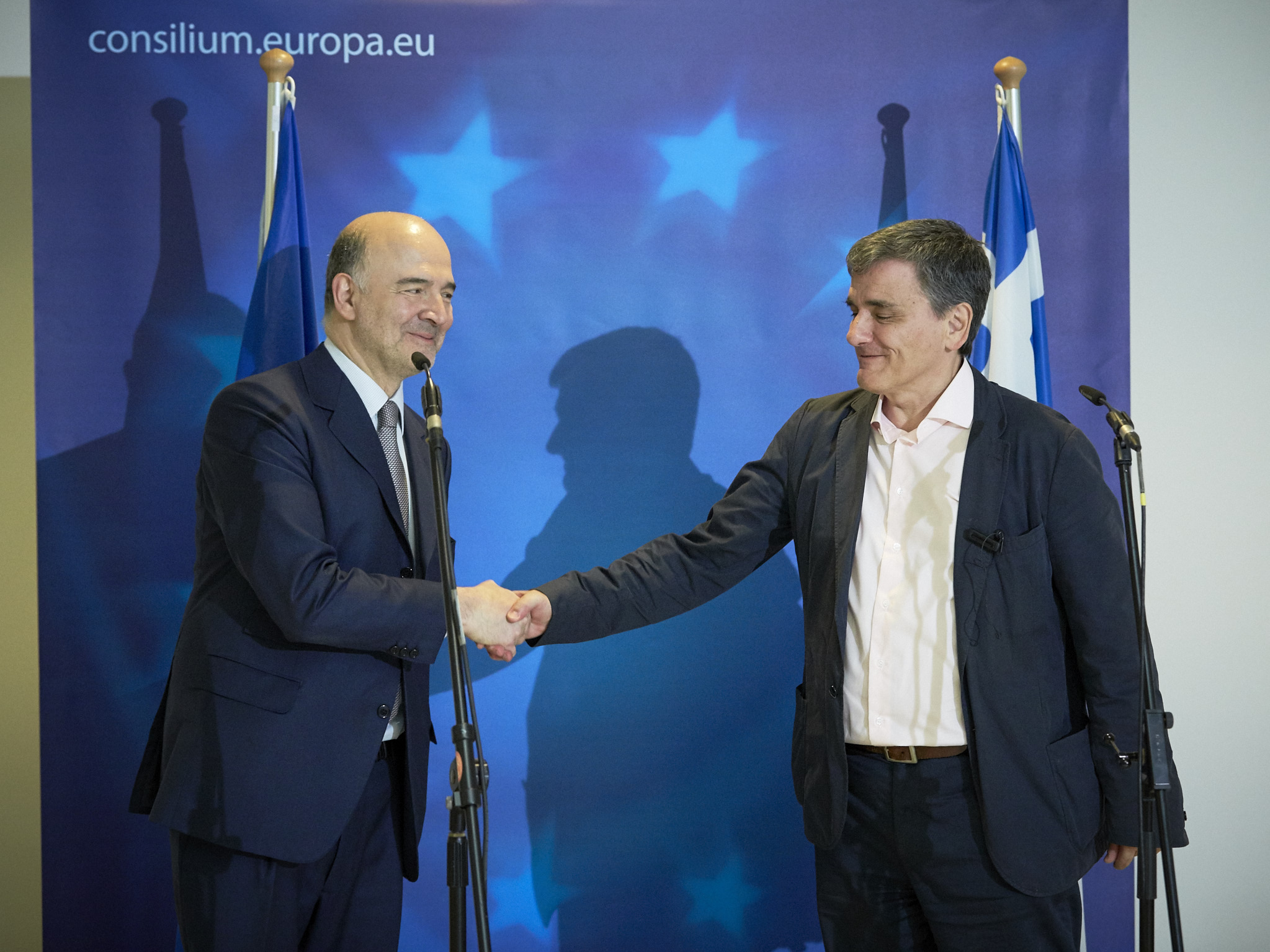 Μοσκοβισί: Πριν ένα χρόνο μιλούσαμε για Grexit, τώρα για επιτυχία προγράμματος