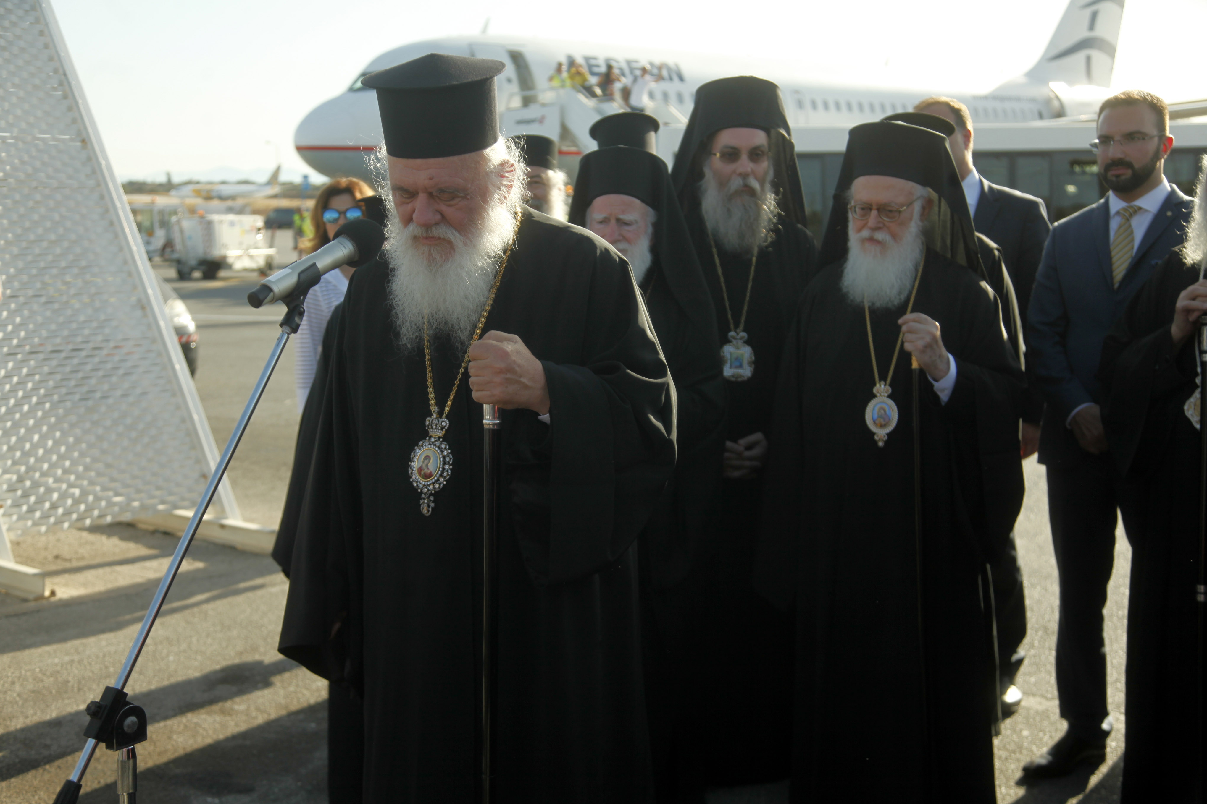 Μηνύματα ενότητας της Ορθόδοξης Εκκλησίας από Βαρθολομαίο και Κοτζιά