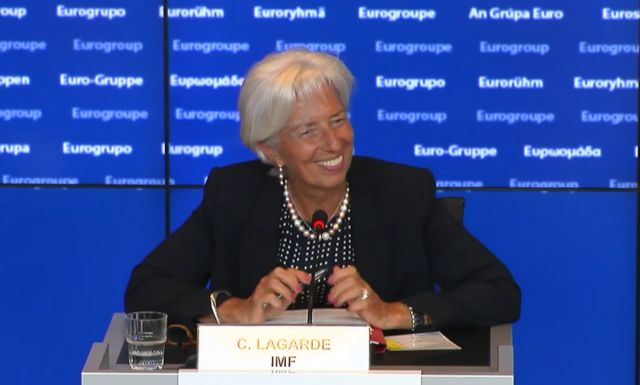 Λαγκάρντ: Ποια συμφωνία ελάφρυνσης του ελληνικού χρέους;