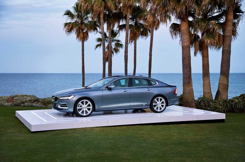 Τιμή έκπληξη για το νέο Volvo S90 -από 49.620 ευρώ