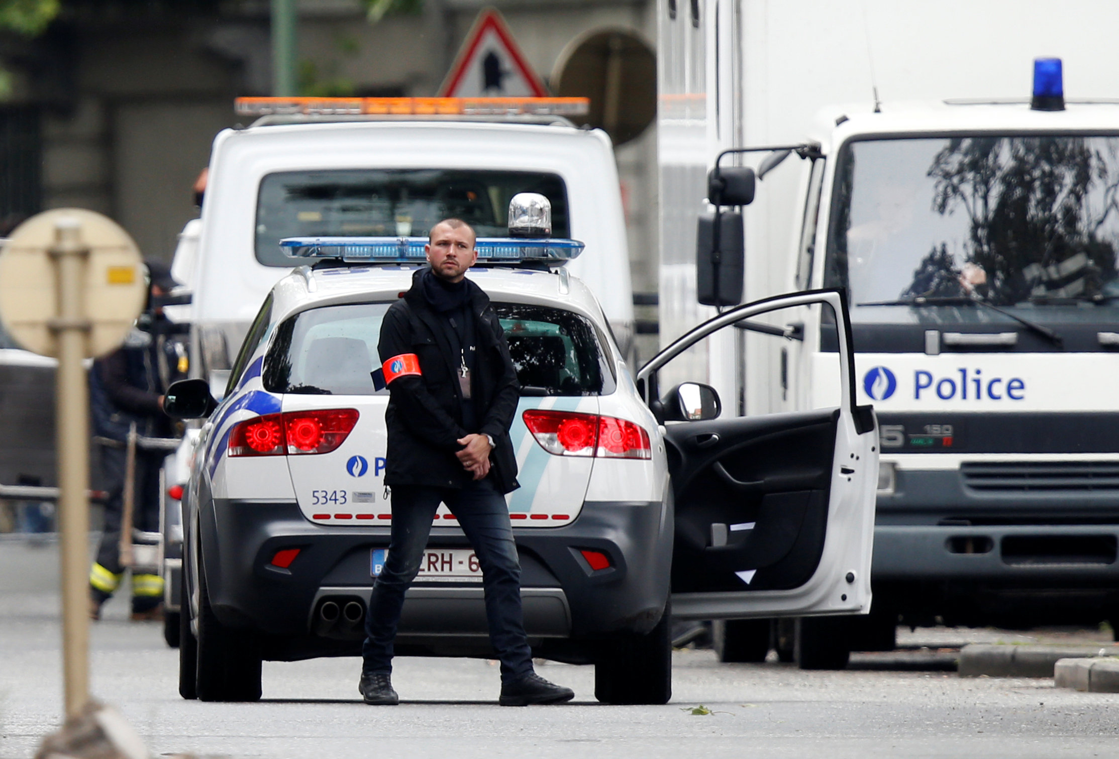 Δώδεκα συλλήψεις σε μεγάλη αντιτρομοκρατική επιχείρηση στο Βέλγιο