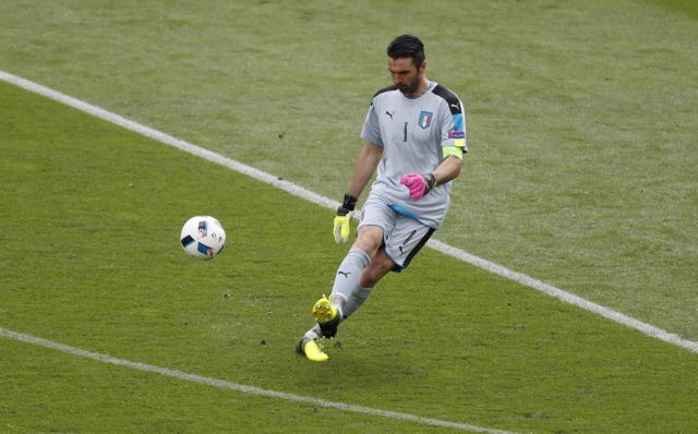 Πρόβλημα με Καντρέβα και Μπουφόν για την Ιταλία