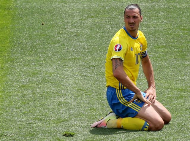 Αποχωρεί από την εθνική Σουηδίας ο Ιμπραΐμοβιτς