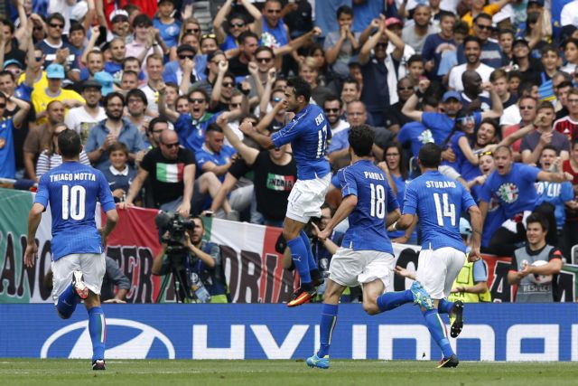 Νίκη και πρόκριση στο φινάλε για την Ιταλία, 1-0 τη Σουηδία