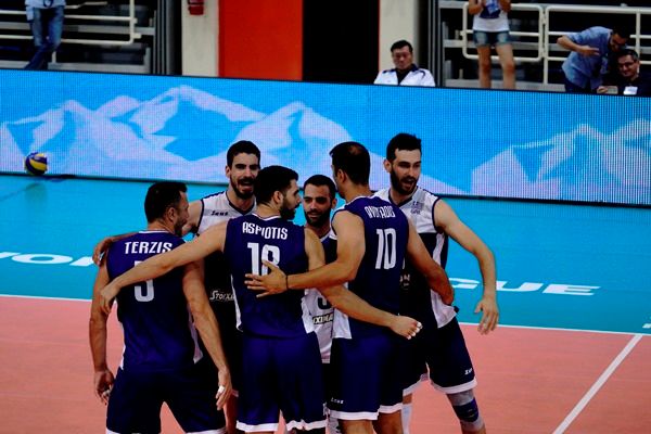 Εύκολη νίκη της Εθνικής ανδρών του βόλεϊ κόντρα στο Καζακστάν