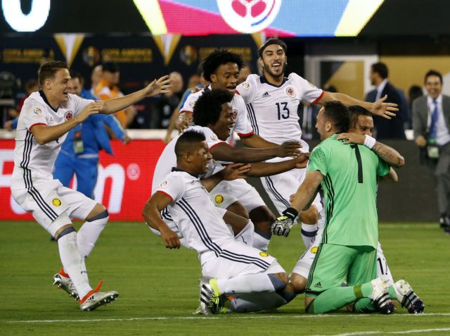 Η Κολομβία στα ημιτελικά, νίκησε 4-2 το Περού στα πέναλτι