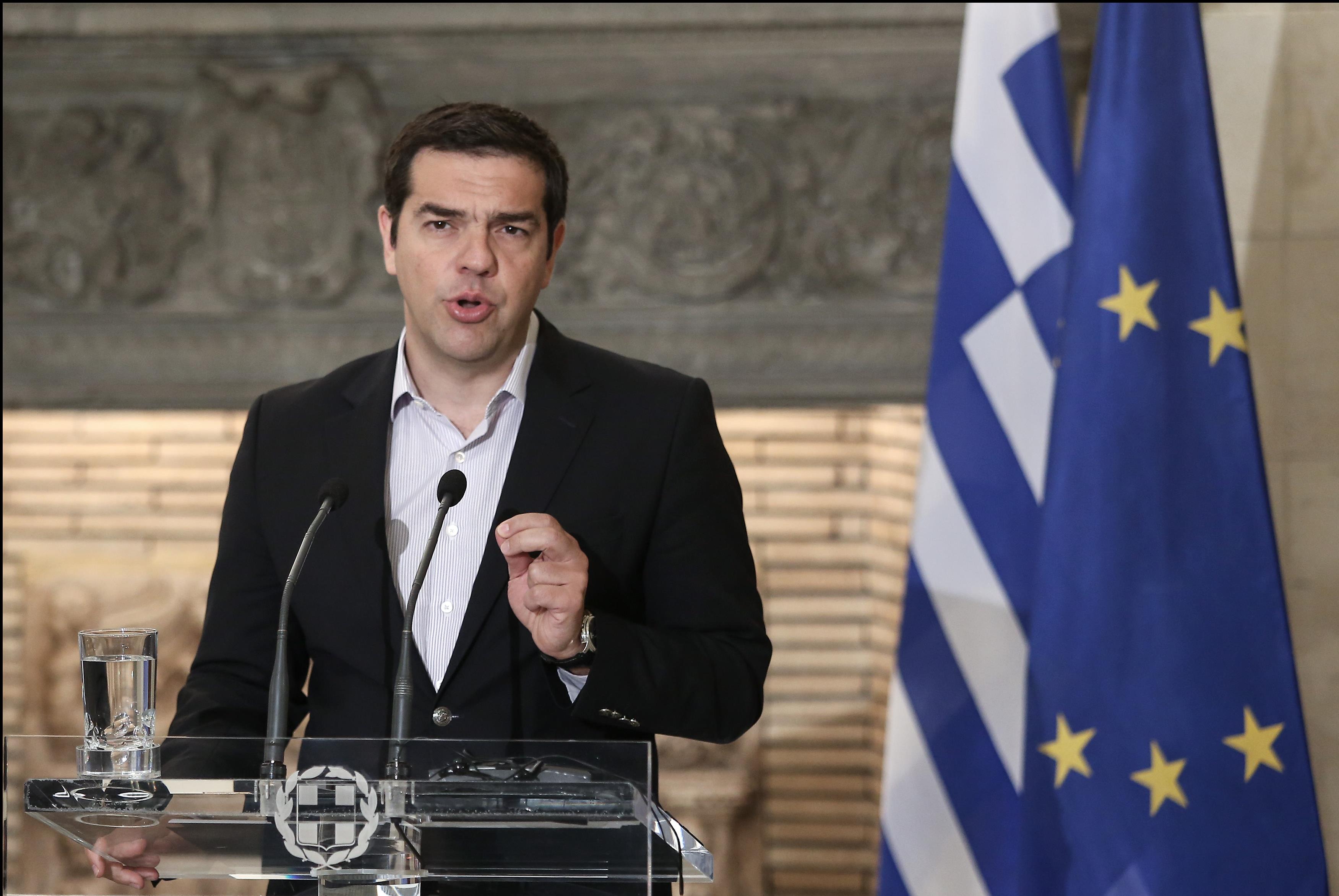 Τσίπρας: Η προσφυγική κρίση δεν λύνεται με εργαλεία εθνικισμού