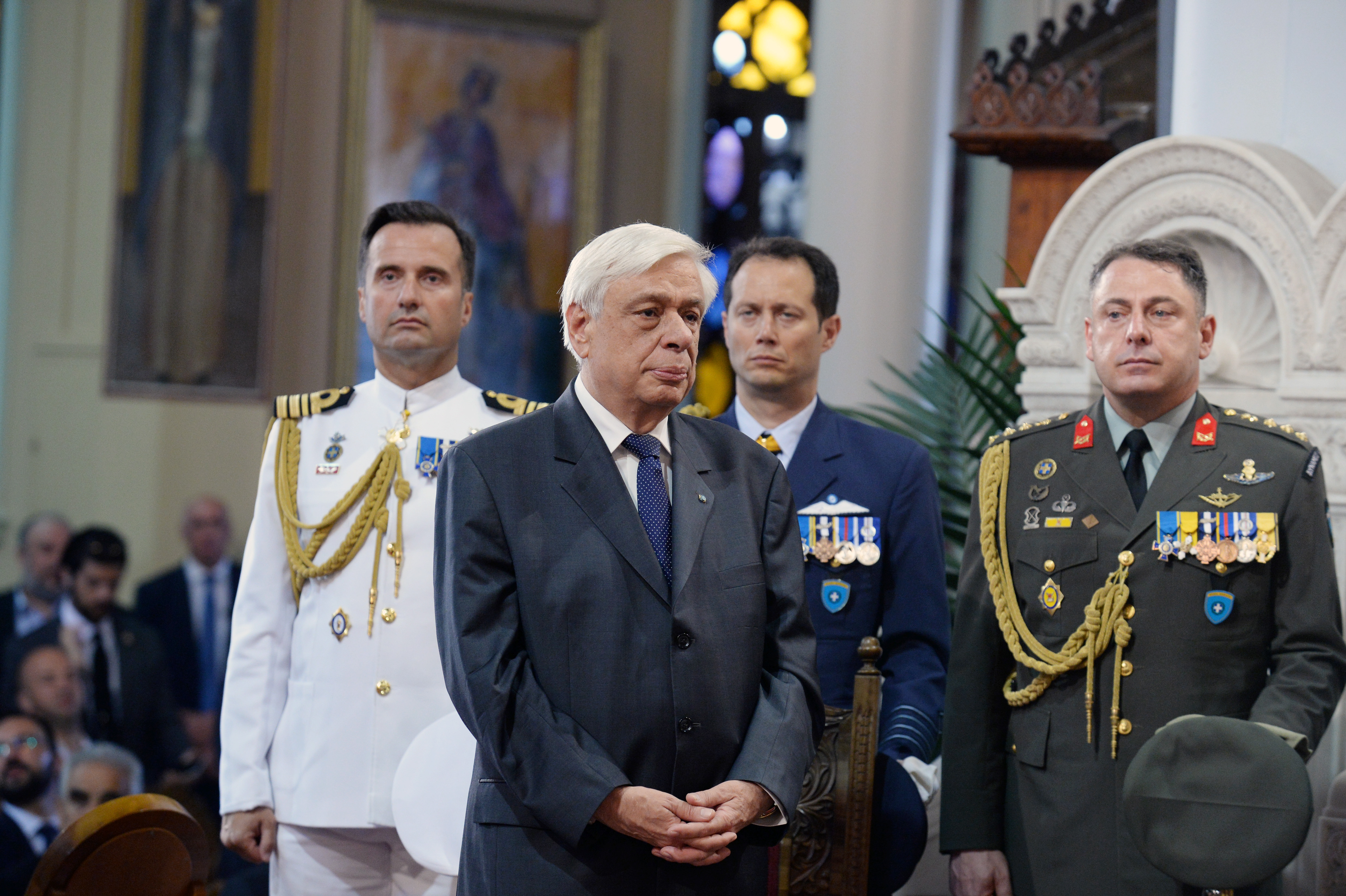 Παυλόπουλος: Η Χριστιανοσύνη να υπερασπισθεί τον δυτικό πολιτισμό