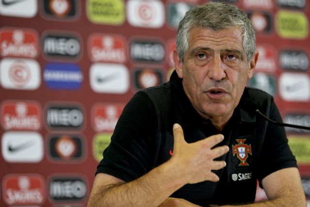 Πλήρης κάλυψη του Φερνάντο Σάντος στον Ρονάλντο