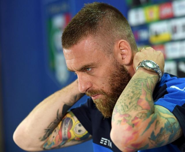 Αμφίβολος ο Ντε Ρόσι για το ματς με τη Γερμανία