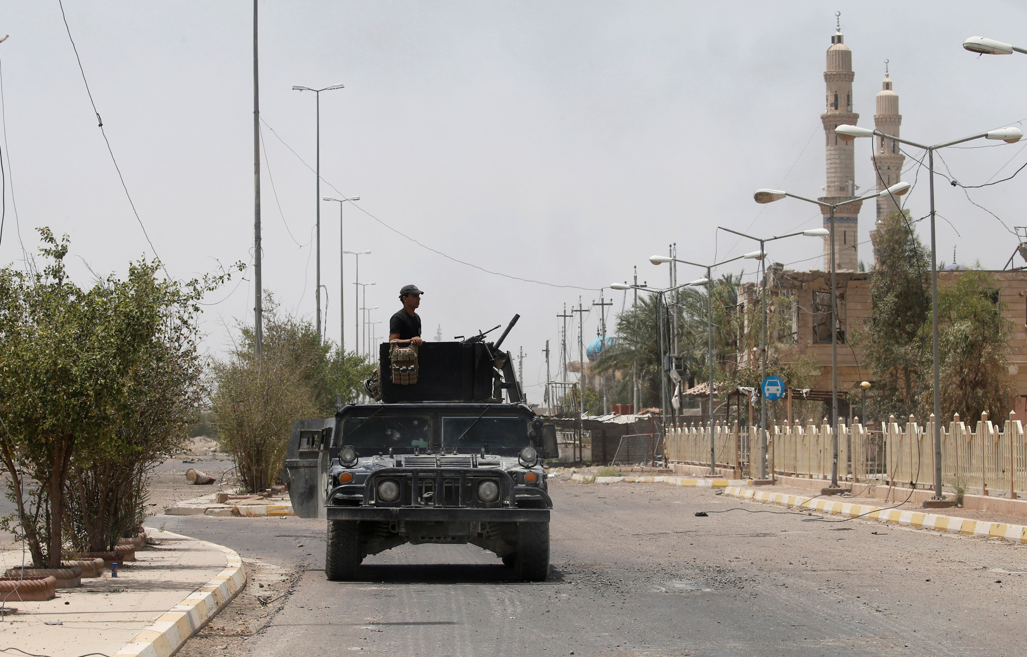 Ιράκ: Επιδρομές εξόντωσαν 250 τζιχαντιστές γύρω από τη Φαλούτζα