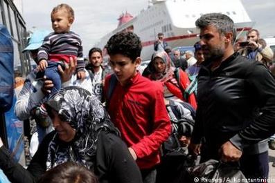 Προχωρά η μετεγκατάσταση προσφύγων στην ΕΕ