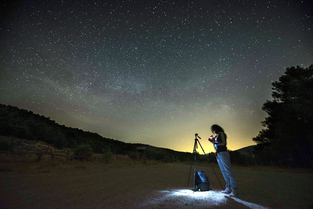 «Πρότζεκτ ΑΤΛΑΣ»: Ενατένιση των άστρων και διαλέξεις αστροφυσικής