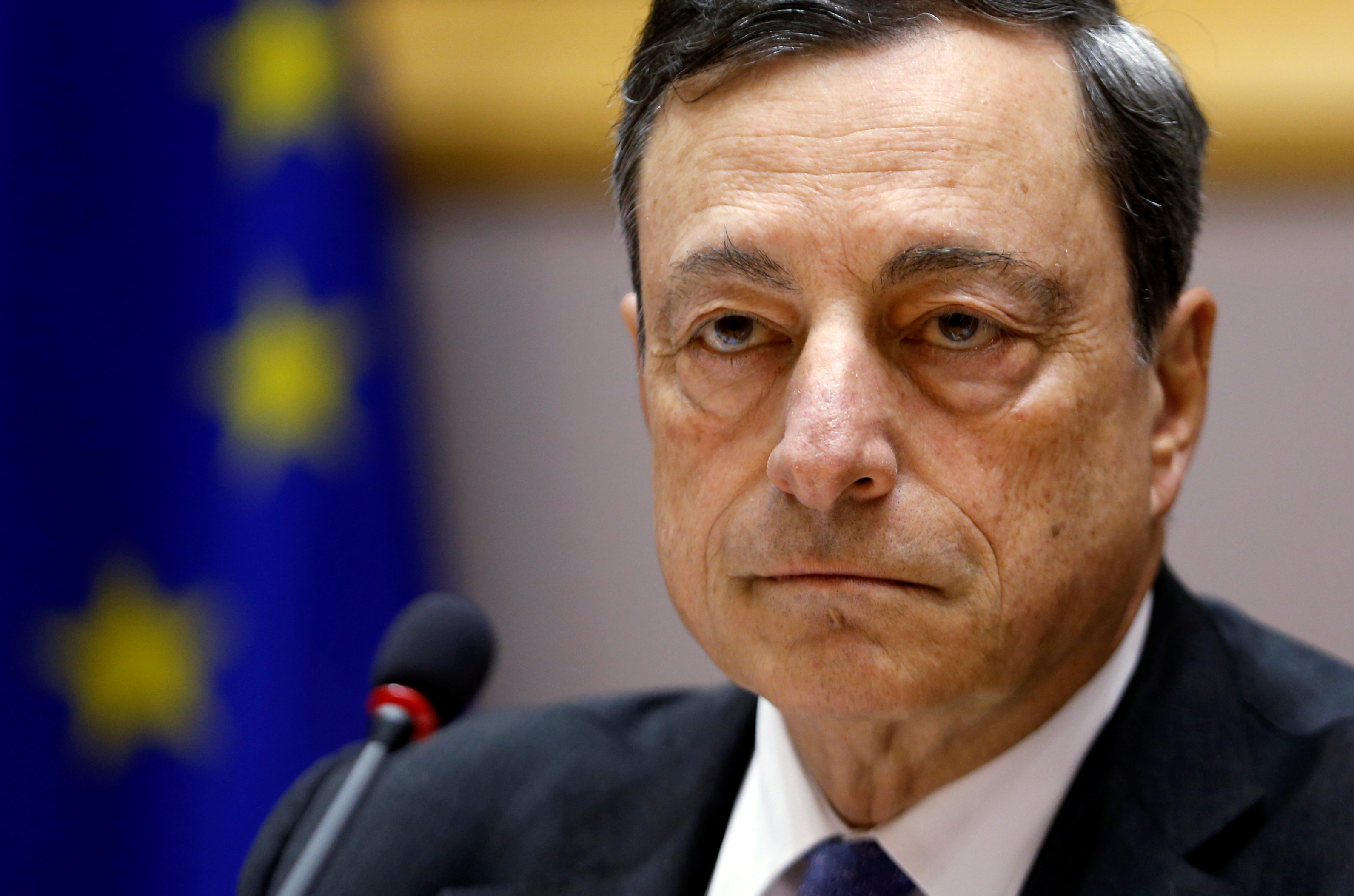 Στις Βρυξέλλες ο Ντράγκι, θλιμμένος για το Brexit