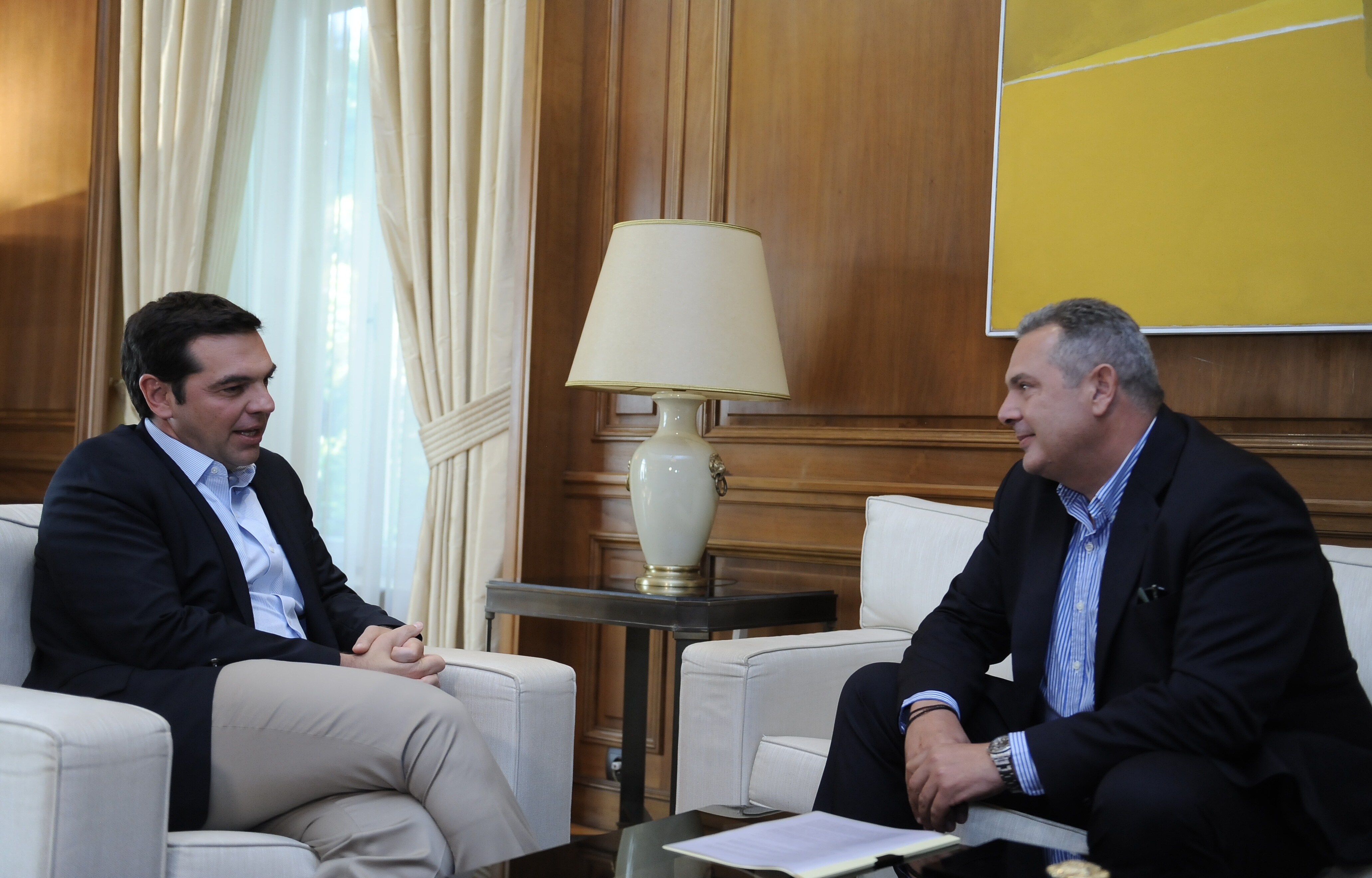 Καμμένος: Αναλογικότερος εκλογικός νόμος, διατήρηση του 3%