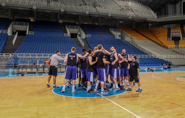 Χωρίς Σλούκα στην Κωνσταντινούπολη η Εθνική μπάσκετ