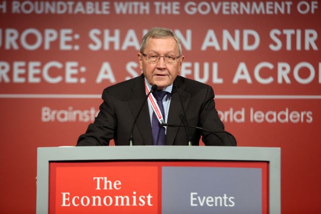 Ρέγκλινγκ: Η Ελλάδα πρέπει να πάρει στα χέρια της το πρόγραμμα