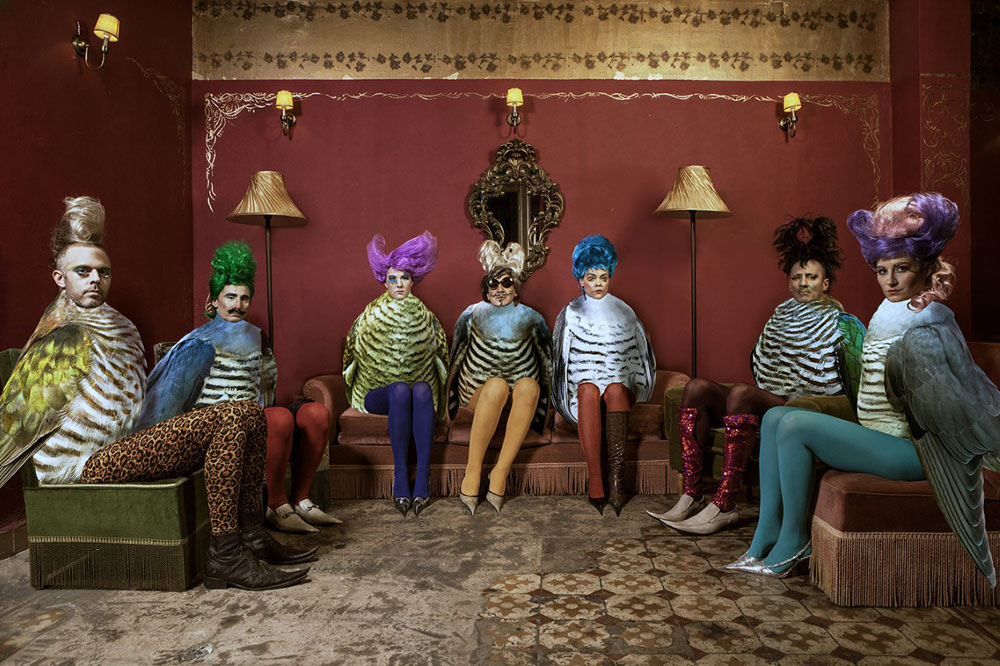 «Τρειςευτυχισμένοι» Λούλης, Παπαληγούρα και Τάρλοου