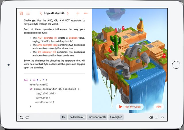 Δωρεάν μαθήματα προγραμματισμού σε παιδιά 8-12 ετών στα Apple Store