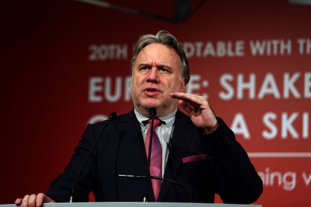 Κατρούγκαλος: Μοιράσαμε δικαιότερα μια μικρότερη συνταξιοδοτική πίτα