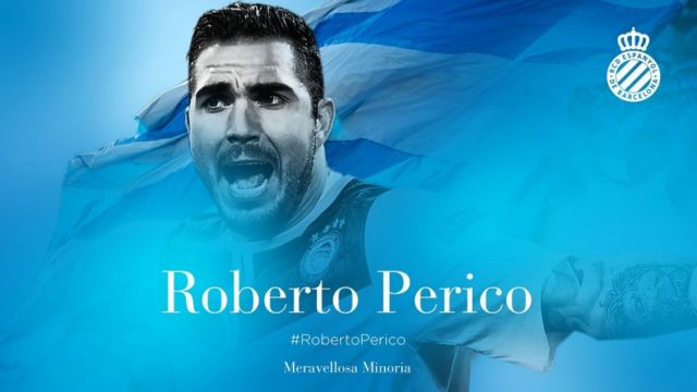 Ανακοινώθηκε από την Εσπανιόλ και… αποχαιρέτησε ο Ρομπέρτο