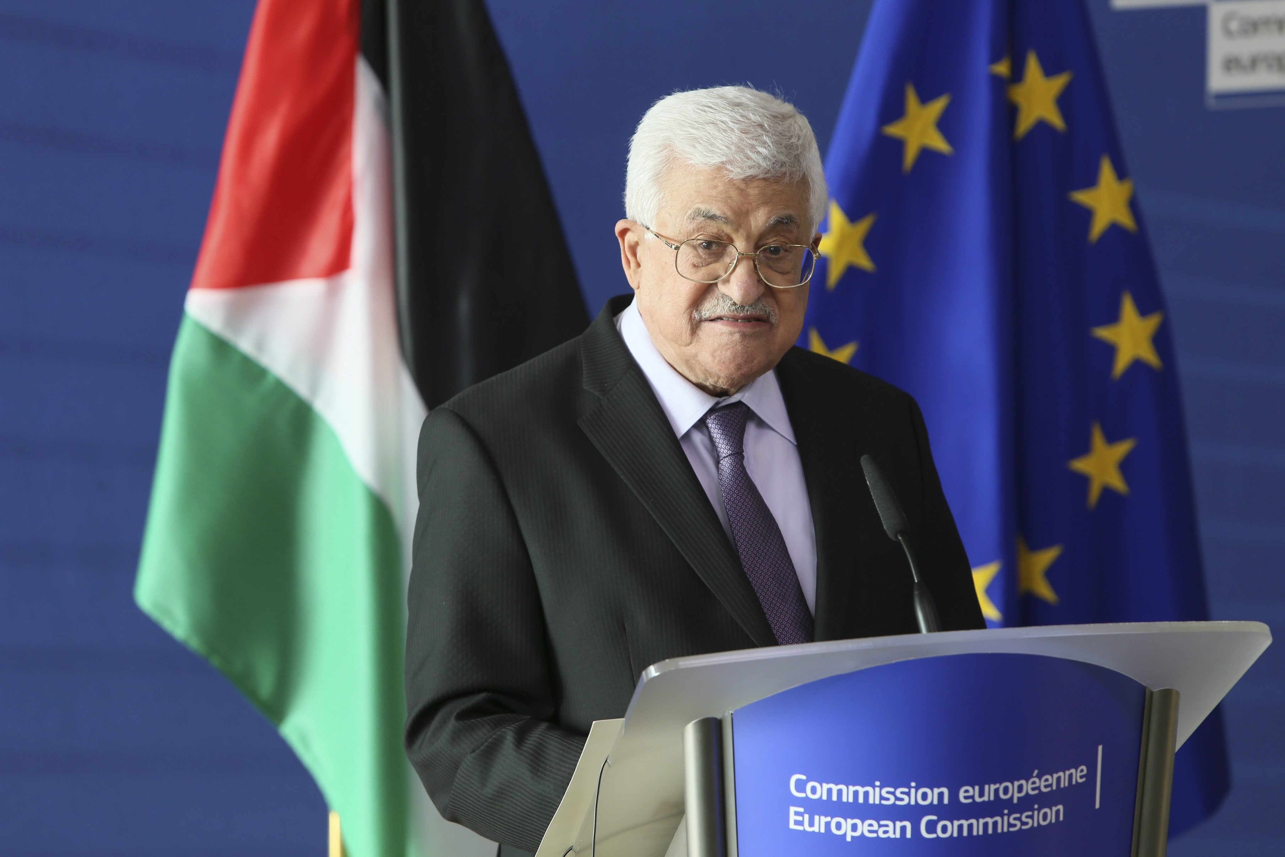 Ο Αμπάς ευχαριστεί το Ευρωκοινοβούλιο για την αναγνώριση της Παλαιστίνης
