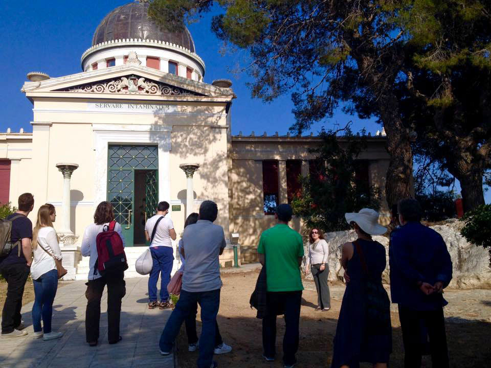 Αστρονομία και μουσική στο λόφο της Πνύκας με φόντο τον έναστρο ουρανό