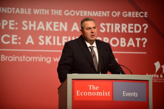 Καμμένος: Οι πρόσφυγες χρησιμοποιούνται για την εισαγωγή τρομοκρατών στην Ευρώπη