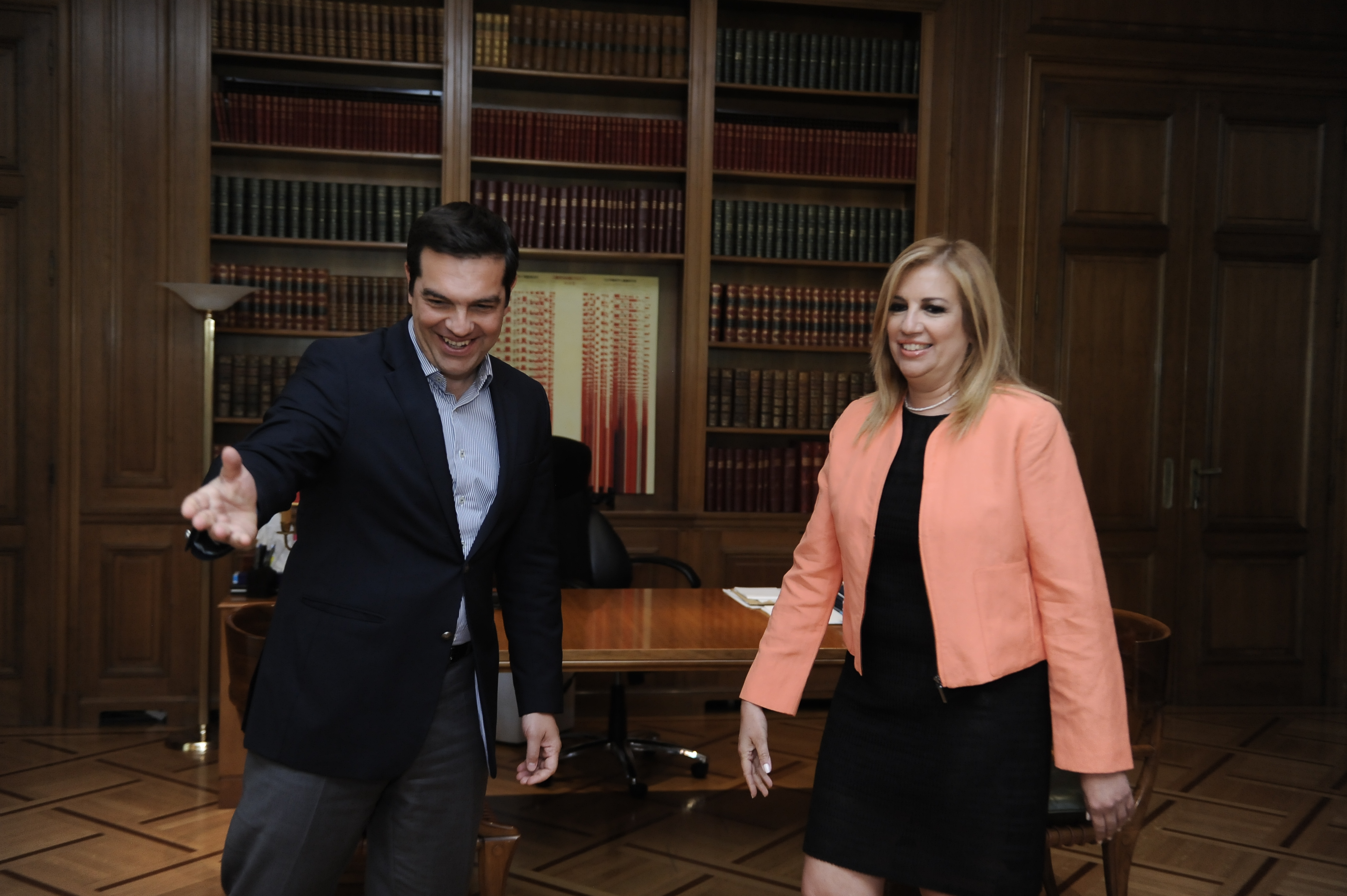 Γεννηματά: Εκλογικό νόμο με δόσεις εμείς δεν ψηφίζουμε